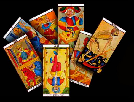 Cartas del Tarot